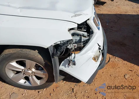 2016 Jeep Compass Latitude from USA, damaged, VIN 1C4NJDEB9GD597723